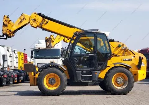 Jcb 535-140 2015, Рівне - 2/10