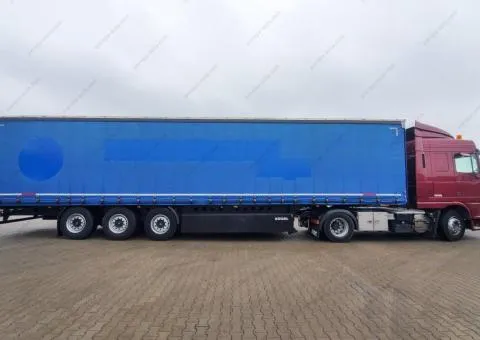 Koegel S 24 2015, тентований напівпричіп, Рівне - 1/10