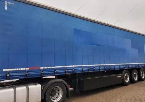 Koegel S 24 2015, тентований напівпричіп, Рівне - 2/10