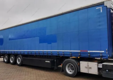 Koegel S 24 2015, тентований напівпричіп, Рівне - 3/10