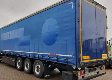 Koegel S 24 2015, тентований напівпричіп, Рівне - 5/10