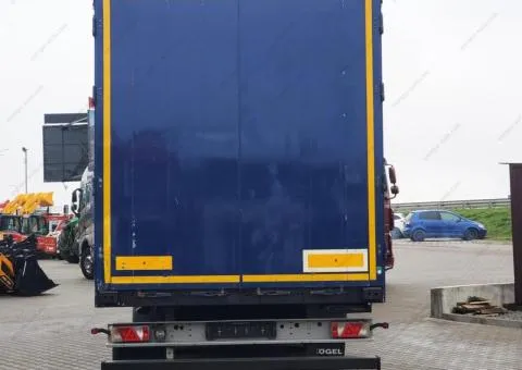 Koegel S 24 2015, тентований напівпричіп, Рівне - 8/10
