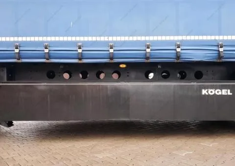 Koegel S 24 2015, тентований напівпричіп, Рівне - 10/10