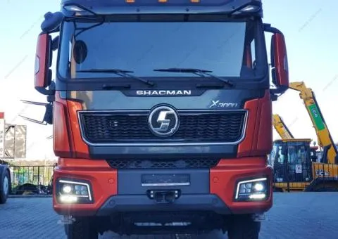 Shacman х3000 2024, 11,6 л дизель, механічна, 6х4, Рівне - 5/10
