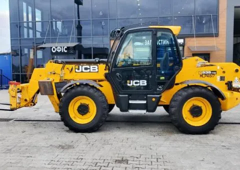 JCB 535-140 2015, Рівне - 4/10