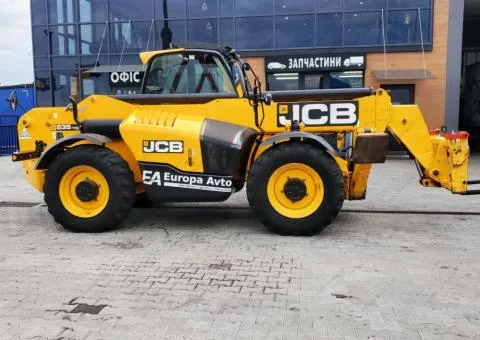 JCB 535-140 2015, Рівне - 6/10
