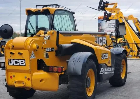 JCB 535-140 2015, Рівне - 7/10