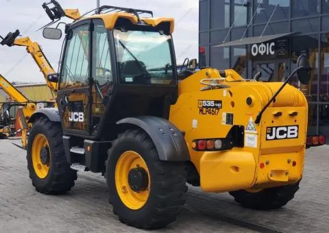 JCB 535-140 2015, Рівне - 9/10