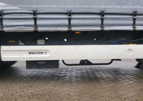 Wielton NS-3 2016, тентований причіп, шини 385/65/22.5, пневматична підвіска, Рівне - 10/10