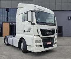 MAN TGX 18.440 2015, automatic tractor unit, Rivne