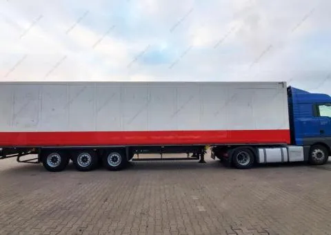 Schmitz Cargobull SKO 24 2013, Rivne - 1/10