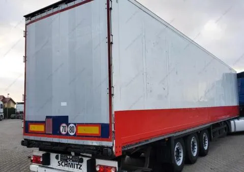 Schmitz Cargobull SKO 24 2013, Rivne - 8/10