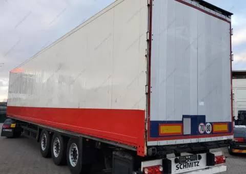 Schmitz Cargobull SKO 24 2013, Rivne - 9/10