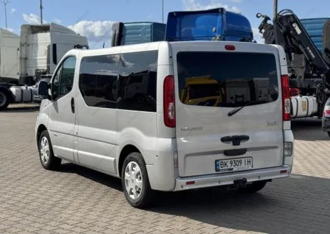 Renault Trafic Passenger 2011, 2.0 L diesel, 6-speed manual, Rivne - 5/10