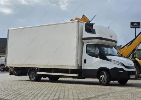 Iveco Daily 72C18 2019 for sale, 3.0 L, 12 euro pallets, tail lift, Rivne - 1/10