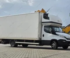 Iveco Daily 72C18 2019 for sale, 3.0 L, 12 euro pallets, tail lift, Rivne
