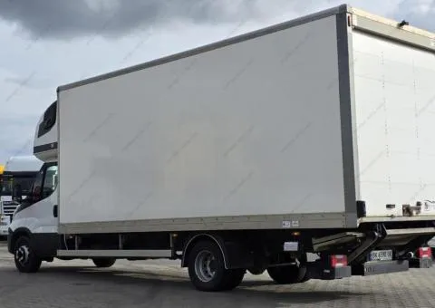 Iveco Daily 72C18 2019 for sale, 3.0 L, 12 euro pallets, tail lift, Rivne - 2/10