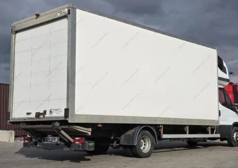 Iveco Daily 72C18 2019 for sale, 3.0 L, 12 euro pallets, tail lift, Rivne - 4/10