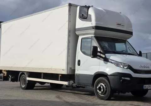 Iveco Daily 72C18 2019 for sale, 3.0 L, 12 euro pallets, tail lift, Rivne - 5/10