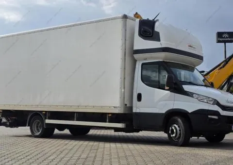 Iveco Daily 72C18 2019 for sale, 3.0 L, 12 euro pallets, tail lift, Rivne - 7/10