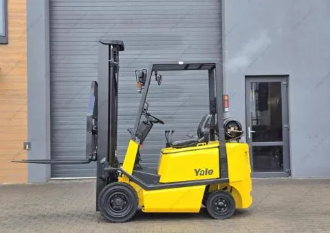 Yale GLP 16м 2005, gas forklift, Rivne - 1/10