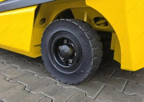 Yale GLP 16м 2005, gas forklift, Rivne - 2/10