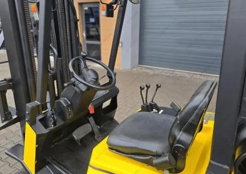 Yale GLP 16м 2005, gas forklift, Rivne - 3/10