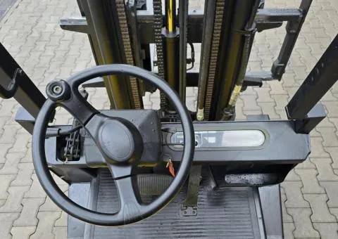 Yale GLP 16м 2005, gas forklift, Rivne - 7/10
