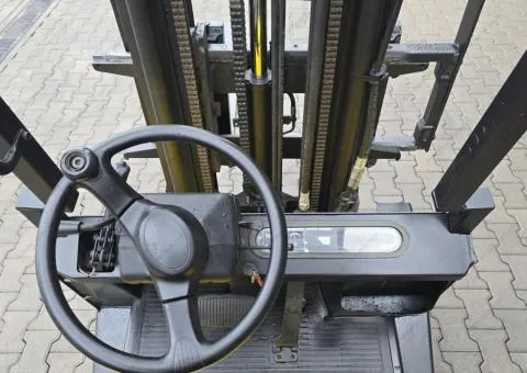 Yale GLP 16м 2005, gas forklift, Rivne - 8/10