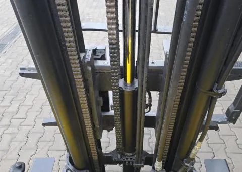 Yale GLP 16м 2005, gas forklift, Rivne - 9/10