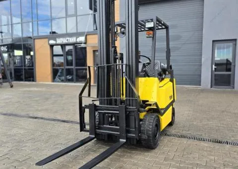 Yale GLP 16м 2005, gas forklift, Rivne - 10/10