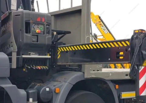MAN TGS 35.360 crane manipulator 2009, 280 thousand km, Rivne - 4/9