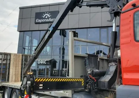 MAN TGS 35.360 crane manipulator 2009, 280 thousand km, Rivne - 6/9