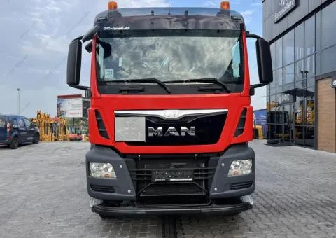 MAN TGS 35.360 crane manipulator 2009, 280 thousand km, Rivne - 8/9