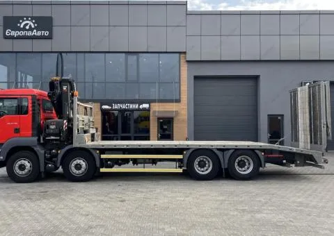 MAN TGS 35.360 crane manipulator 2009, 280 thousand km, Rivne - 9/9