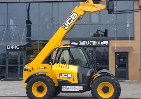 JCB 531-70 2016, Рівне - 3/10