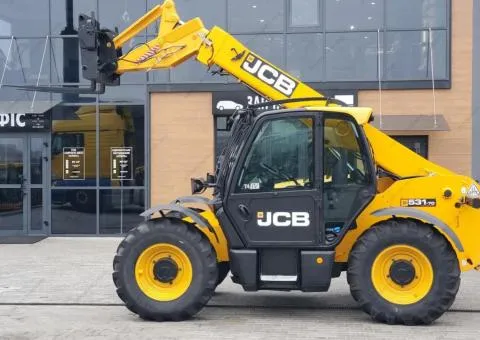 JCB 531-70 2016, Рівне - 6/10
