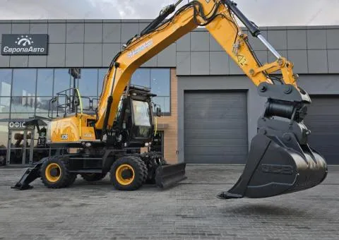 JCB JS 160W 2017, full-swing excavator, 93 kW, Rivne - 1/10
