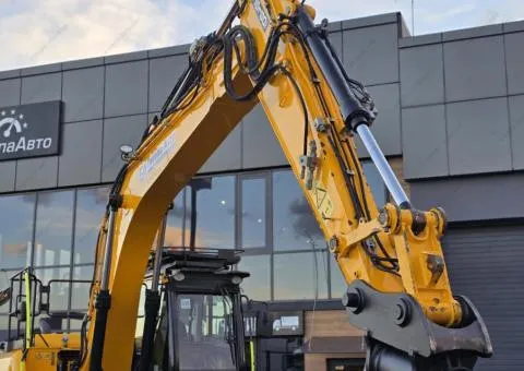 JCB JS 160W 2017, full-swing excavator, 93 kW, Rivne - 2/10