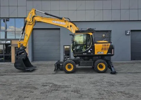 JCB JS 160W 2017, full-swing excavator, 93 kW, Rivne - 4/10