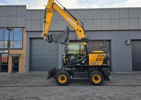 JCB JS 160W 2017, full-swing excavator, 93 kW, Rivne - 5/10