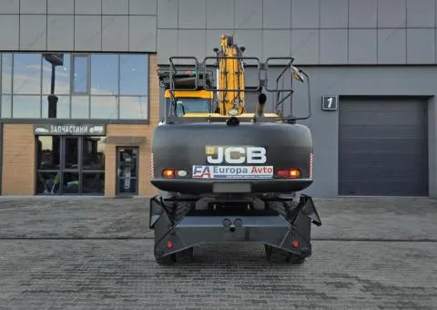 JCB JS 160W 2017, full-swing excavator, 93 kW, Rivne - 6/10
