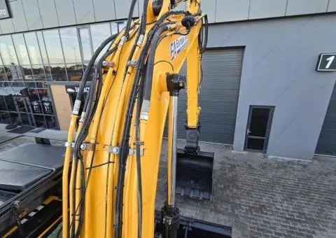 JCB JS 160W 2017, full-swing excavator, 93 kW, Rivne - 7/10
