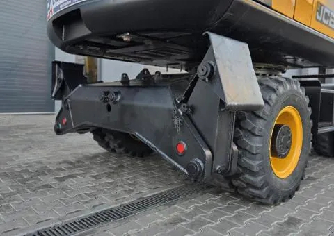 JCB JS 160W 2017, full-swing excavator, 93 kW, Rivne - 10/10