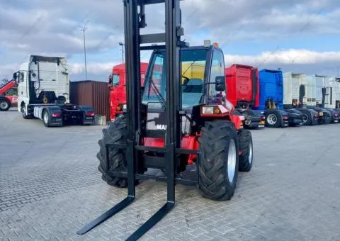 MANITOU MANITOU 2007 forklift truck, Rivne - 1/10