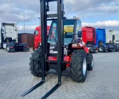 MANITOU MANITOU 2007 forklift truck, Rivne