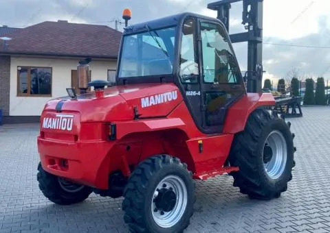 MANITOU MANITOU 2007 forklift truck, Rivne - 8/10