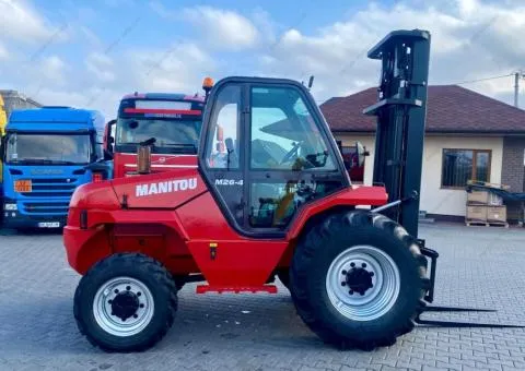 MANITOU MANITOU 2007 forklift truck, Rivne - 9/10