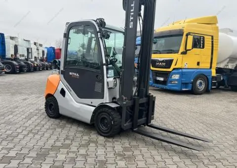 STILL RX70-30 T 2015, gas, load capacity 3000kg, lift height 3, 5 m, Rivne - 1/10