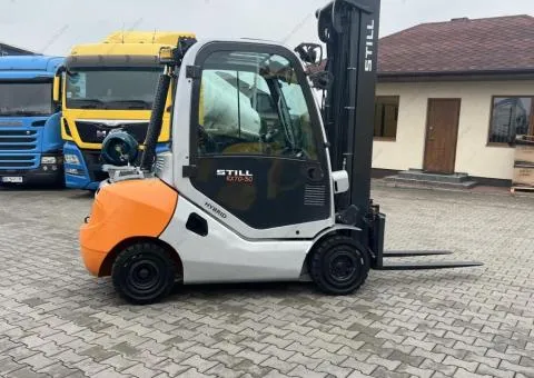 STILL RX70-30 T 2015, gas, load capacity 3000kg, lift height 3, 5 m, Rivne - 2/10
